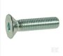 Vis tête fraisé M10x25 10.9 zi