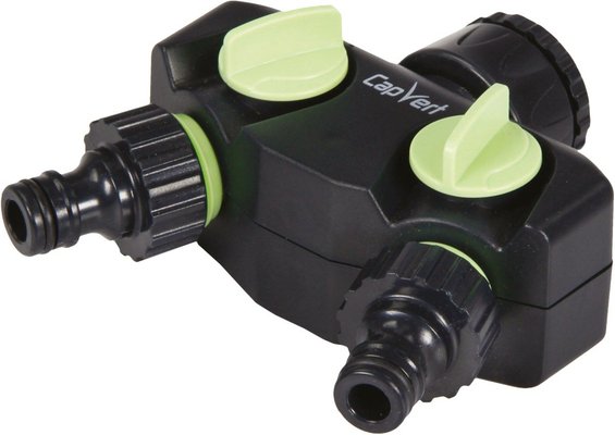 BRICOLAGE JARDINAGE PLS* - IRRIGATION ARROSAGE* - SELECTEUR 2 CIRCUITS 3/4