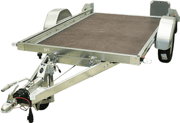 Materiels - ERDE - Remorque voiture Erdé PLM150F Freinée