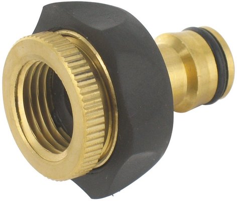 BRICOLAGE JARDINAGE PLS* - IRRIGATION ARROSAGE* - NEZ DE ROBINET ADAPTABLE 20X27 - 26X34