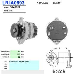 PIECES TRACTEUR PAG* - CONCURENCEE* - ALTERNATEUR