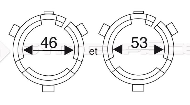 PNEUMATIQUE - ACCESSOIRE - BAGUE TYP B3/4