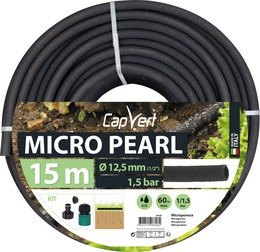 BRICOLAGE JARDINAGE PLS* - IRRIGATION ARROSAGE* - TUYAU MICRO PEARL D12.5 L.15M