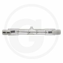 ELECTRICITE ECLAIRAGE PLS* - ELECTRICITE ECLAIRAGE* - Tube halogène 150 W / UE: 1 pc