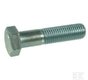 Boulon hexagonal pas fin partiellement fileté M16x1,5x80 10.9 zin