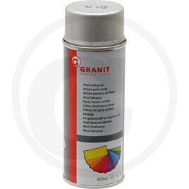 CHIMIE PLS* - PEINTURE* - Peinture Gris argent Case IH aérosol 400ml