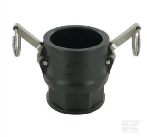 PIECES TECHNIQUES AGRI PAG* - PULVERISATION* - Raccord Arag 2"x2" fem PP
