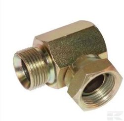 PIECES UNIVERSELLE PAG* - HYDRAULIQUE* - Raccord coude male/femelle tou