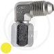 Coude 90° m/f JIC 7/8