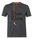 T-shirt SZ L "no chain" gris foncé