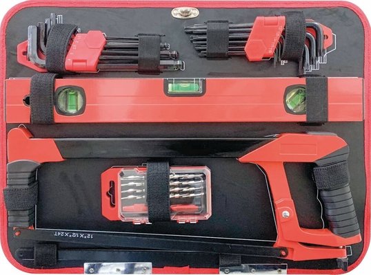 OUTILLAGE PLS* - OUTILLAGE A MAIN* - Mallette de dépannage sur roues 133 outils 1/4" - 1/2"