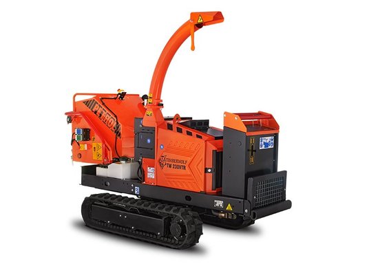 BROYEUR DE VEGETAUX - BROYEUR THERMIQUE - Broyeur de végétaux Timberwolf TW230VTR