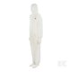Combinaison jetable blanc , à usage unique T.M