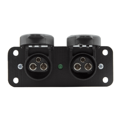 PIECES UNIVERSELLE PAG* - ELECTRICITE* - Boitier 2 prise 3 plots