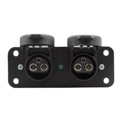 PIECES UNIVERSELLE PAG* - ELECTRICITE* - Boitier 2 prise 3 plots