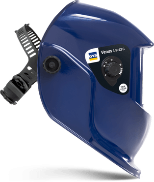 OUTILLAGE PLS* - CONSOMMABLE - MASQUE DE SOUDAGE VENUS 3/9-13G BLUE TRUE COLOR