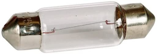 PIECES UNIVERSELLE PAG* - ELECTRICITE* - AMPOULE NAVETTE 12V 5W Lg36