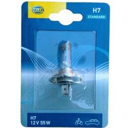 ELECTRICITE ECLAIRAGE PLS* - ELECTRICITE ECLAIRAGE* - BOX 1 LAMPE H7.12V 55W HELLA