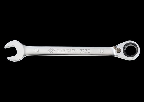 OUTILLAGE PLS* - OUTILLAGE A MAIN* - Clé mixte à cliquet réversible 14mm King Tony