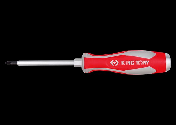 OUTILLAGE PLS* - OUTILLAGE A MAIN* - Tournevis à lame traversante Phillips n°1 King Tony