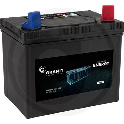 Divers - Non définie - Batterie 12 V 30Ah