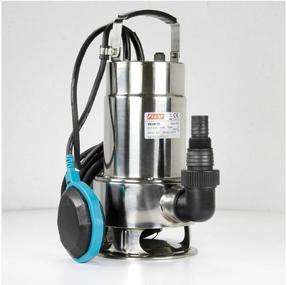 BRICOLAGE JARDINAGE PLS* - IRRIGATION ARROSAGE* - POMPE VIDE CAVE INOX EAU CH VCIN75