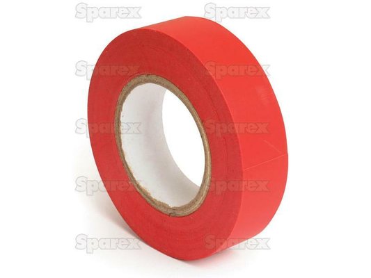 CONSOMMABLE D'ATELIER - ETANCHEITE - 2 rubans rouge 19mmx20