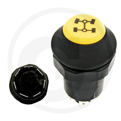 PIECES UNIVERSELLE PAG* - ELECTRICITE* - Bouton poussoir 4RM