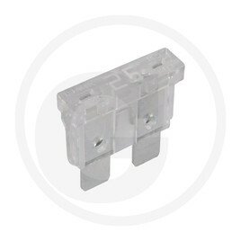 ELECTRICITE ECLAIRAGE PLS* - ELECTRICITE ECLAIRAGE* - Fusibles enfichables plat 25A DIN 72 581, blanc