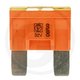 Fusibles maxi plats 40 A, orange