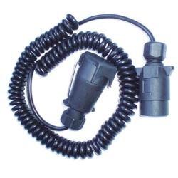 OUTILLAGE PLS* - ELECTROPORTATIF* - RALLONGE SPIRALE M/F 7 PLOT 5M