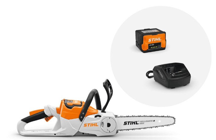 Tronçonneuse à batterie Stihl MSA 220 C-B, sans batterie, ni