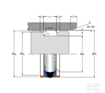 PIECES UNIVERSELLE PAG* - JOINT HYDRAULIQUE* - JOINT DE PISTON