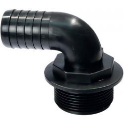 PIECES TECHNIQUES AGRI PAG* - PULVERISATION* - RACCORD COUDE 90 D25 FIL1"1/4