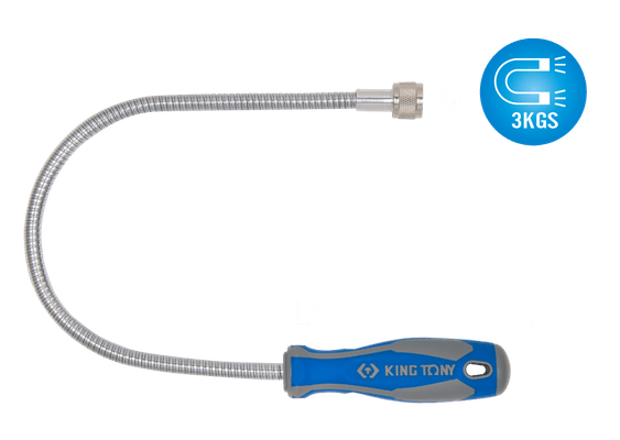 OUTILLAGE PLS* - OUTILLAGE A MAIN* - Doigt magnétique flexible 495mm puissance 3kgs King Tony