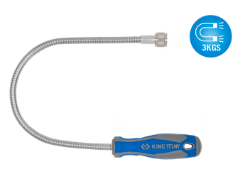 OUTILLAGE PLS* - OUTILLAGE A MAIN* - Doigt magnétique flexible 495mm puissance 3kgs King Tony