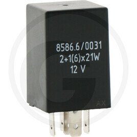 ELECTRICITE ECLAIRAGE PLS* - ELECTRICITE ECLAIRAGE* - Centrale clignotante