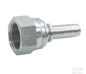 PIECES UNIVERSELLE PAG* - HYDRAULIQUE* - Raccord à sertir DN06-1/2 JIC