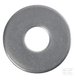 Rondelle plate inox M8