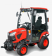 Micro tracteur Kubota BX 231 DV Cabine* - 23 ch - Transmission HST
