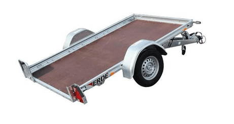 Materiels - ERDE - Remorque voiture Erdé PLM150F Freinée