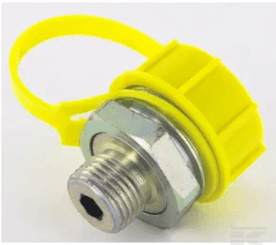 PIECES UNIVERSELLE PAG* - HYDRAULIQUE* - Valve a visser male - 1/2cyl