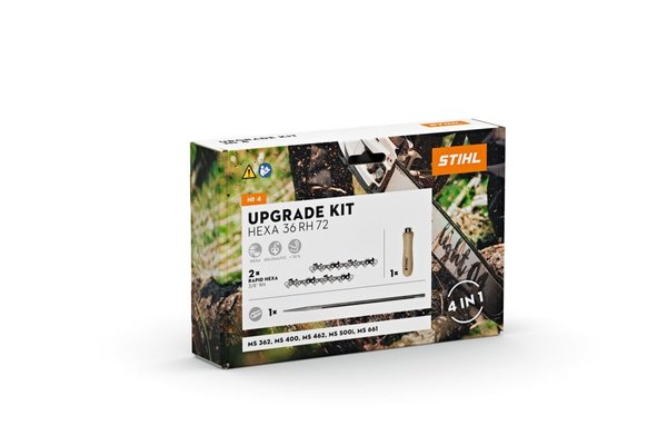 CONSOMMABLE MOTOC PLS* - CHAINE TRONCONNEUSE* - UPGRADE KIT HEXA 36RH72