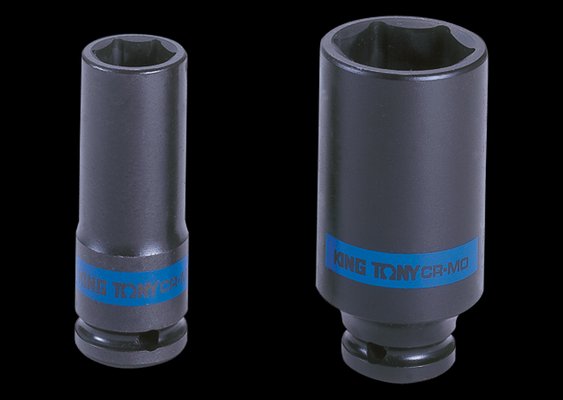 OUTILLAGE PLS* - OUTILLAGE A MAIN* - Douille longue choc 1/2" 24mm King Tony