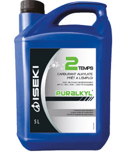 CONSOMMABLE MOTOC PLS* - LUBRIFIANT* - CARBURANT POUR MOTEUR 2TEMPS ISEKI