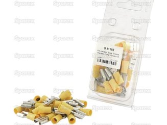 ELECTRICITE - COSSE - 25 cosses(jaune)femell
