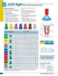 PIECES USURES AGRI PAG* - PULVERISATION* - Buse injection d'air AIXR 110° 025 violet céramique TeeJet
