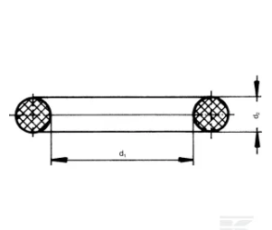 PIECES UNIVERSELLE PAG* - JOINT HYDRAULIQUE* - Jo. t. 66,04 x 5,33 10 pc.