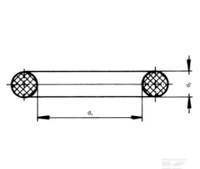 PIECES UNIVERSELLE PAG* - JOINT HYDRAULIQUE* - Jo. t. 66,04 x 5,33 10 pc.