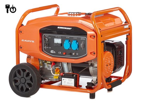 GROUPE ELECTROGENE - GROUPE ELECTROGENE  - Groupe électrogène Anova GC7000E